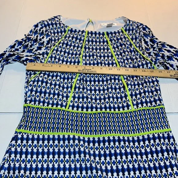 Joseph Ribkoff Modern Sheath Fitted Dress size 10 - Picture 3 of 7